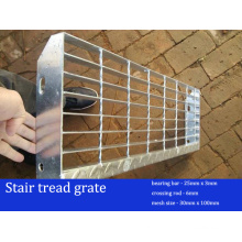 High Quality Galvanized Stair Treads Grate